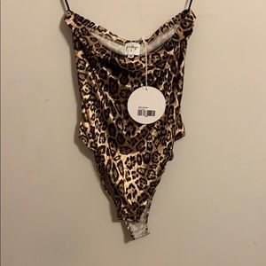 Princess Polly leopard bodysuit